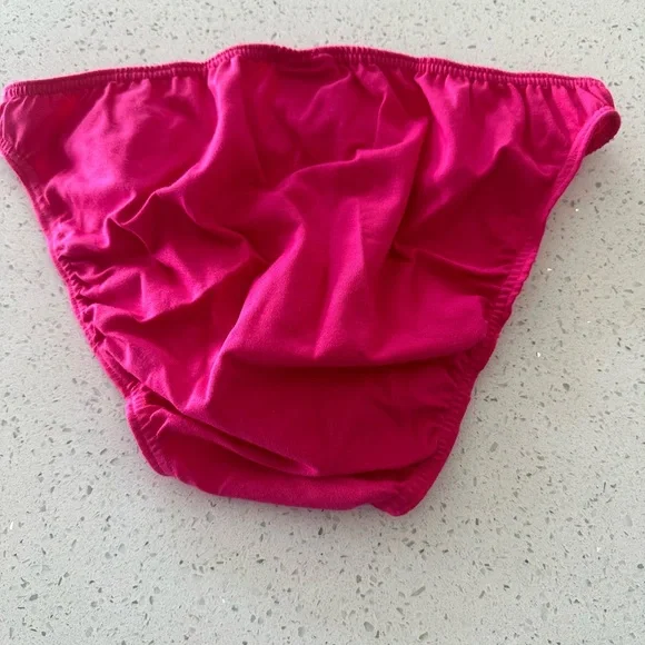 Cotton/Lycra Brief - 628 - pinkish red - Picture 7 of 8